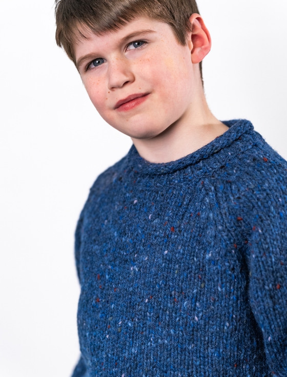 Kid's Roll Neck Sweater