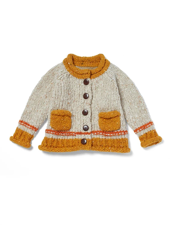Baby's Roll Neck Sweater - Little Sunshine