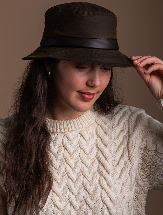 Macreddin Bucket Hat - Olive
