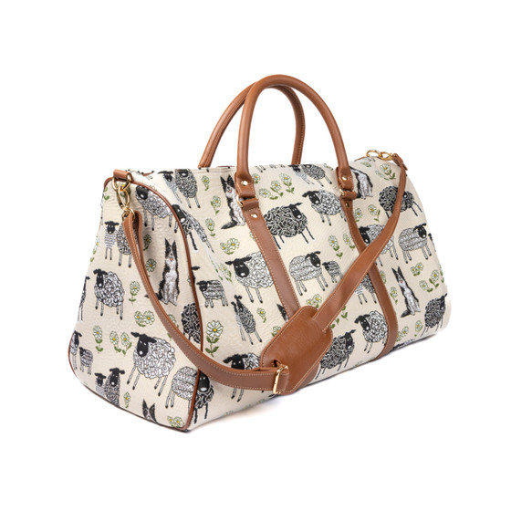 Irish Sheep Dog Weekender Bag