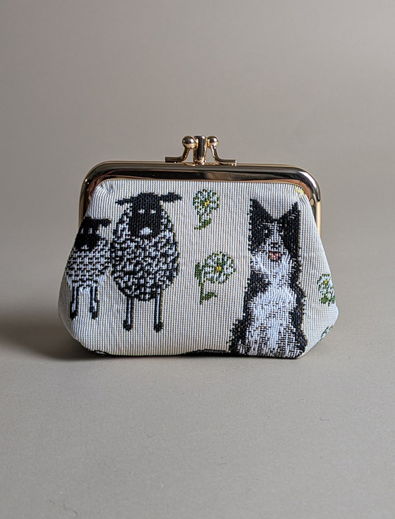 Frame Purse Sheep & Dog | Aran Sweater Market
