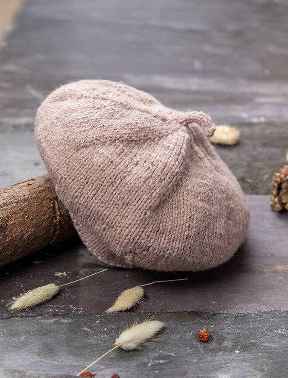 Siún Beret Knitting Kit