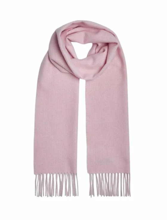 Lambswool Scarf - Pink