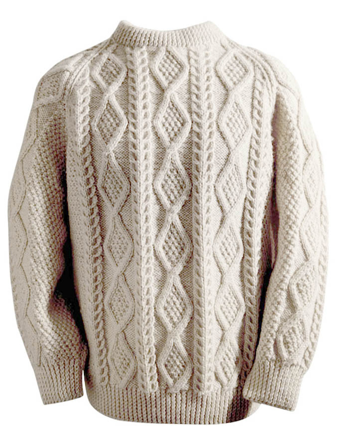 23,138円【Aran Islands】幻 Aran Sweater Bynin