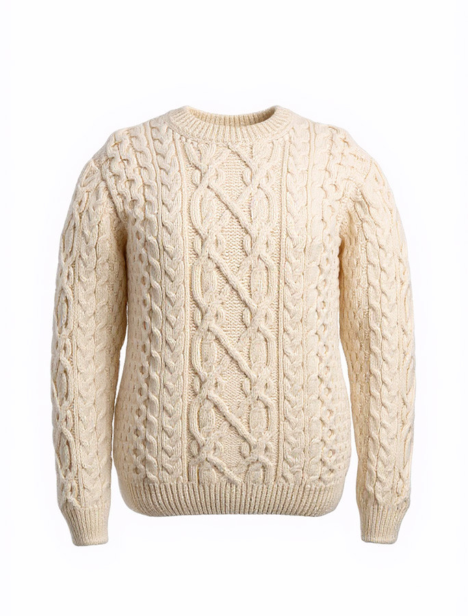 061111● Y's PLAIN STITCH × ARAN KNIT Aran Stitches – IrelandsEye Knitwear