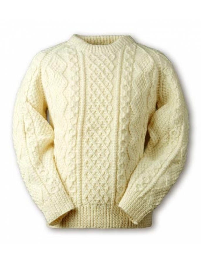  GLENN MARTENS アウトケーブルニットセーターS Mc Kenna Clan Sweater