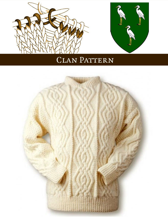 Ahern Knitting Pattern