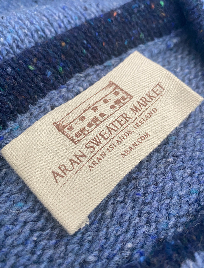 Wool Cashmere Crew Neck Sweater | Irish Sweaters