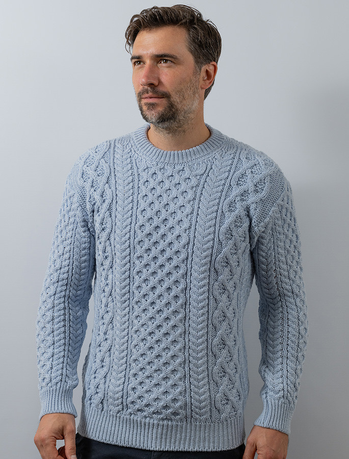 Heavyweight Merino Wool Aran Sweater | Aran Sweater Market