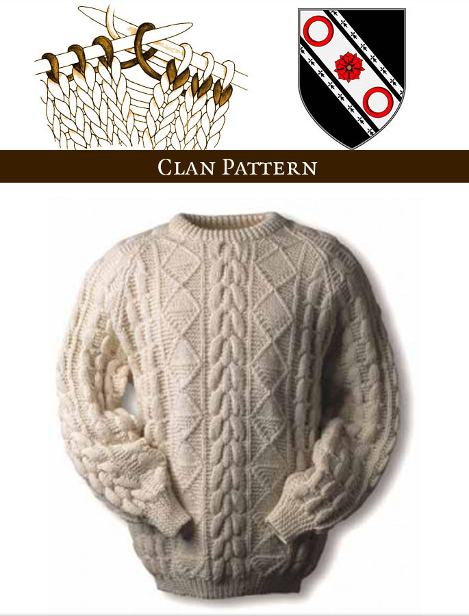 Aran cable knitting on sale patterns