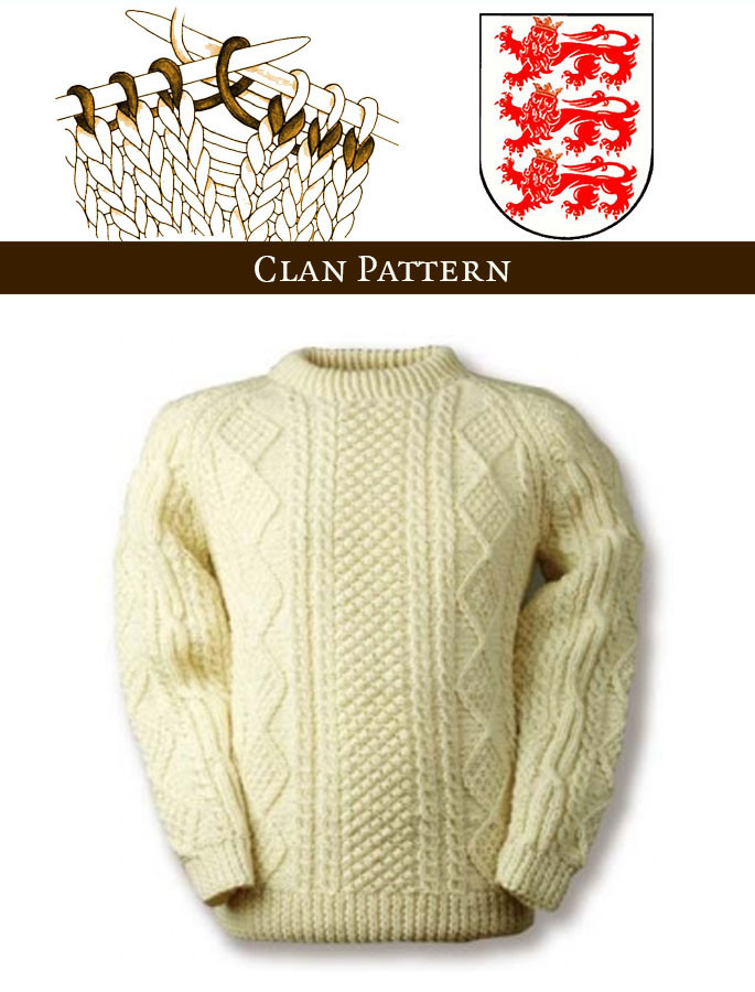 Coughlan Knitting Pattern