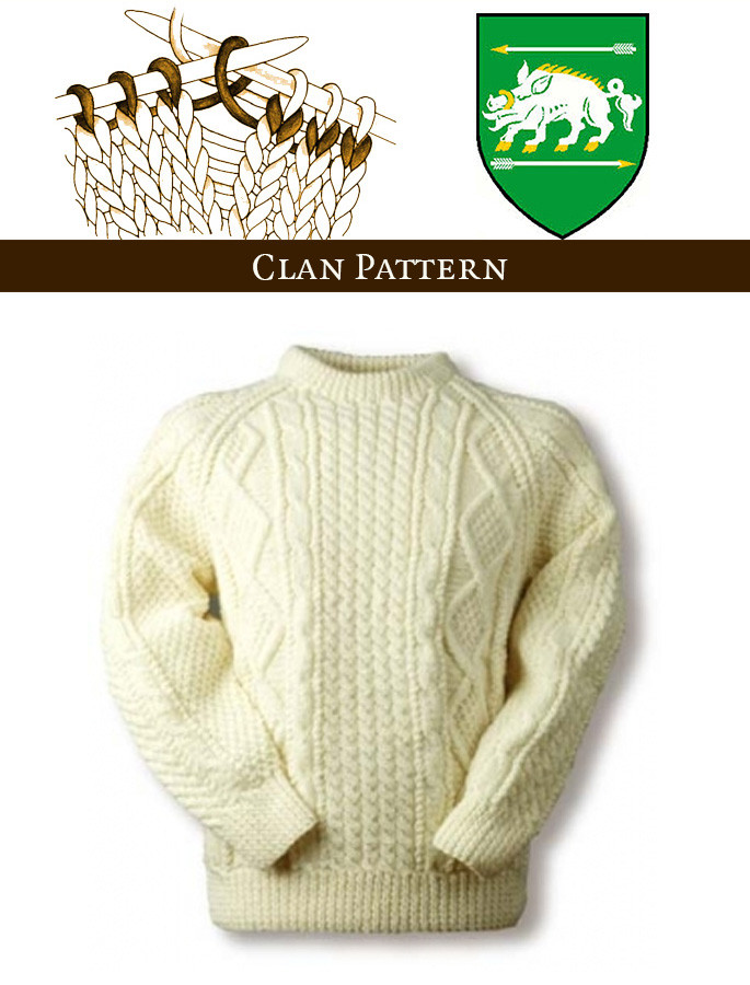 Hanley Knitting Pattern