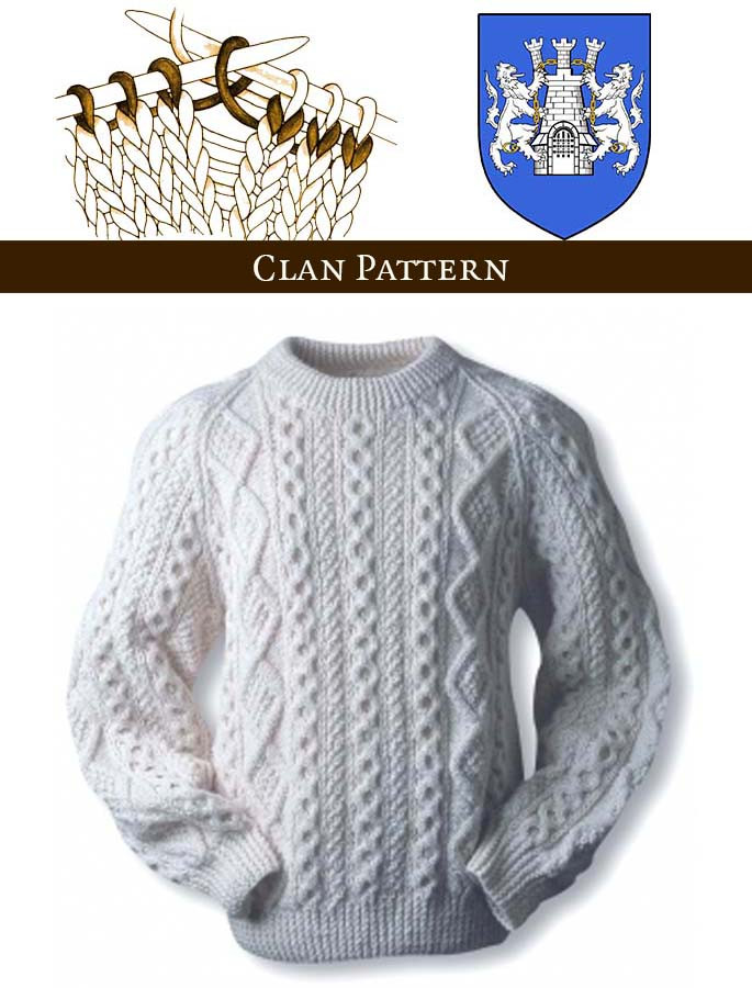 clan aran knitting patterns