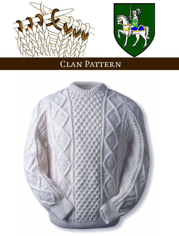 Maguire Knitting Pattern