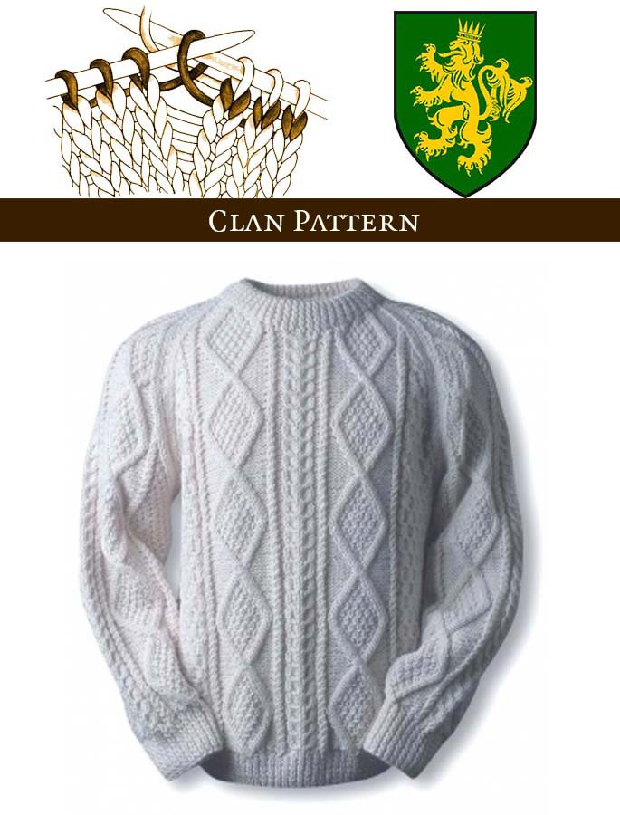 clan aran knitting patterns