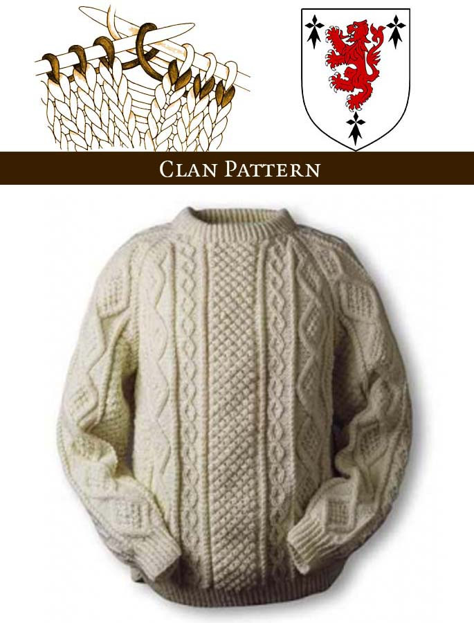 traditional aran knitting patterns