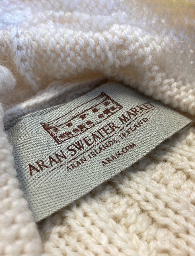 Cable Aran Waistcoat | Ladies wool waistcoat | Aran.com