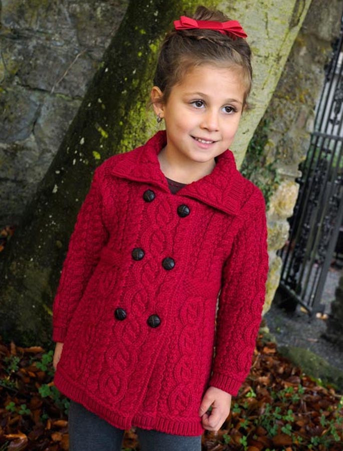 buttons for childs aran cardigan