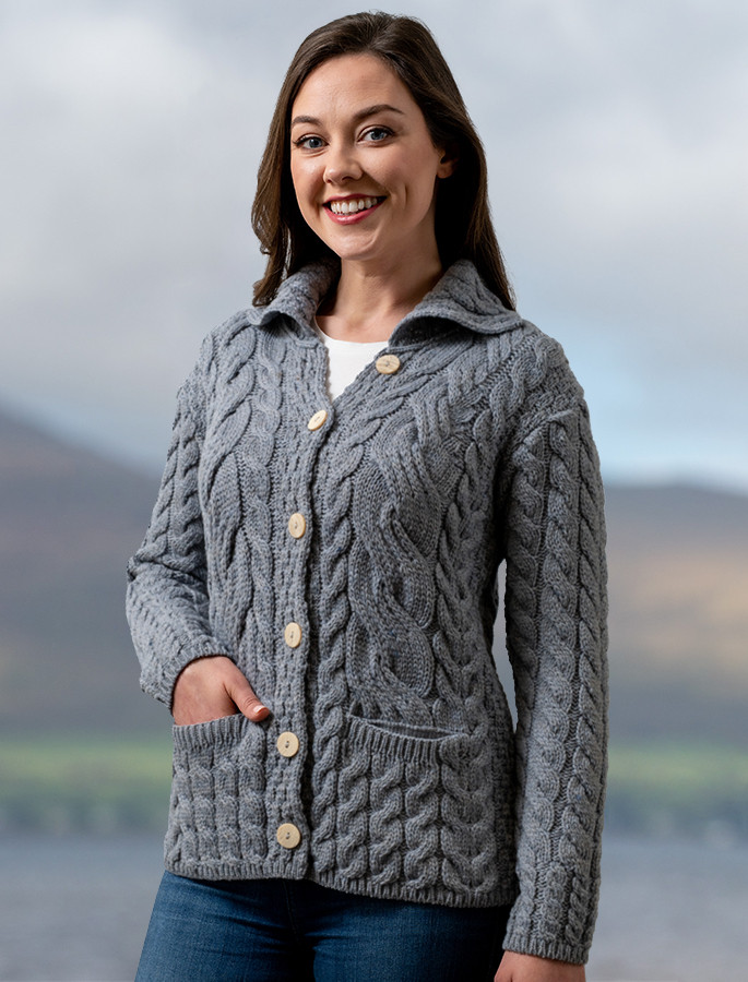 Honeycomb Cardigan [Free Express 