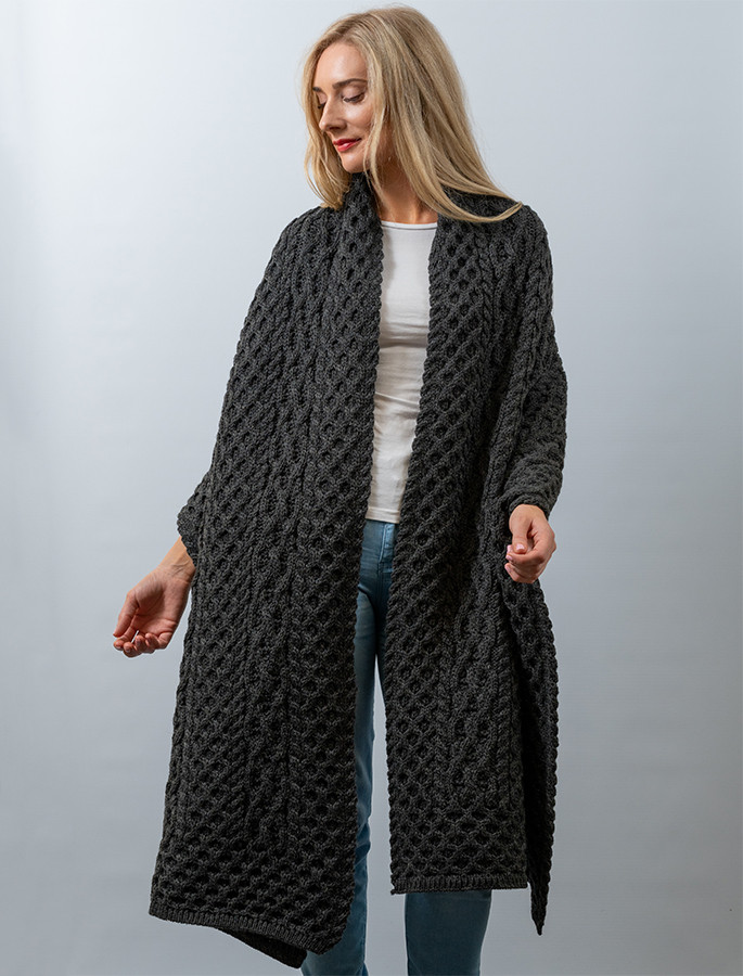 Cable Aran Wrap Aran Sweater Market
