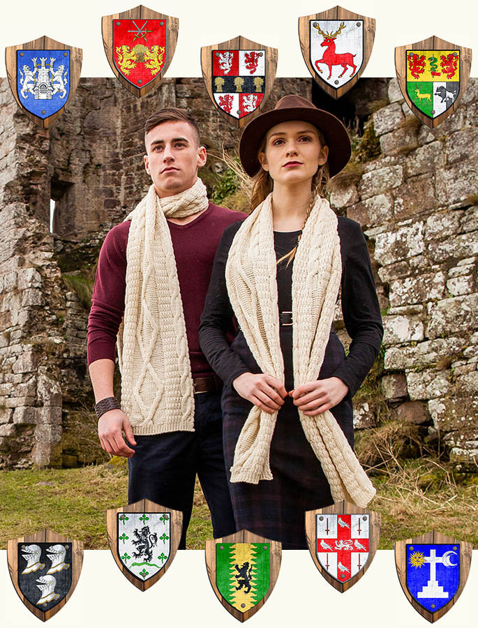 Premium ClanAran Scarf - Find Your Clan