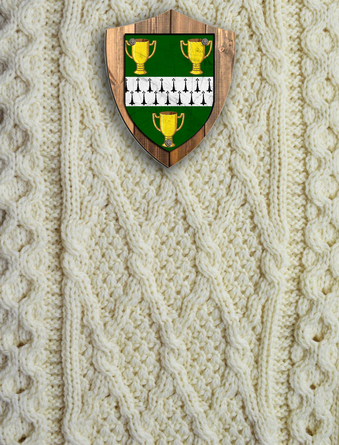 irish clan aran patterns