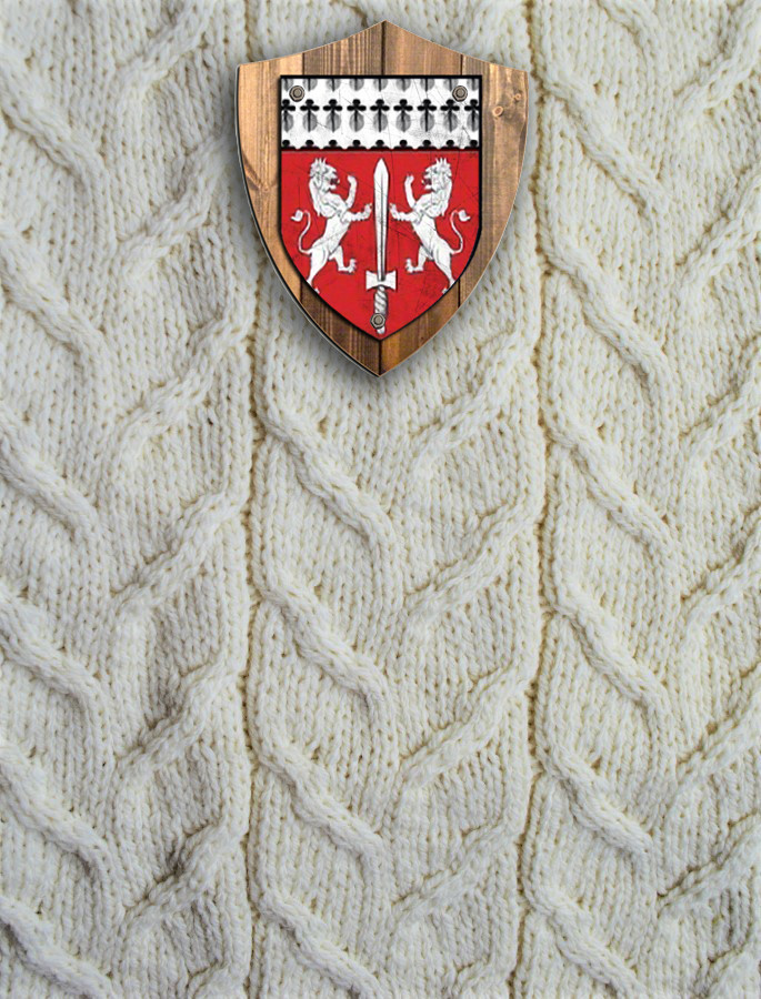 irish clan aran patterns