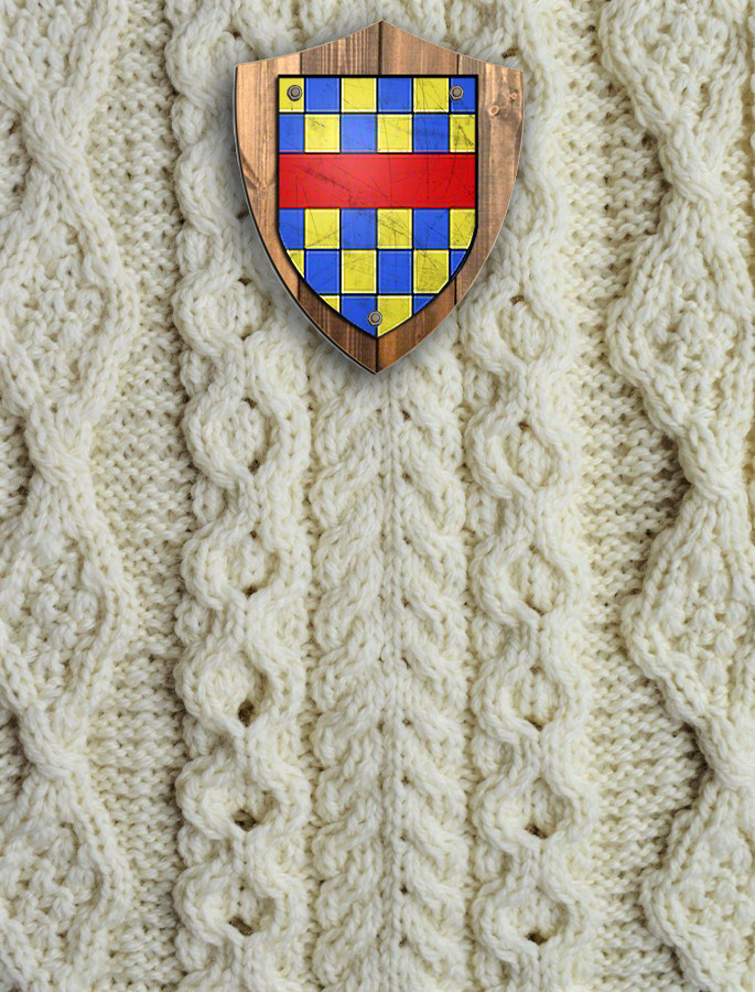 irish clan aran patterns