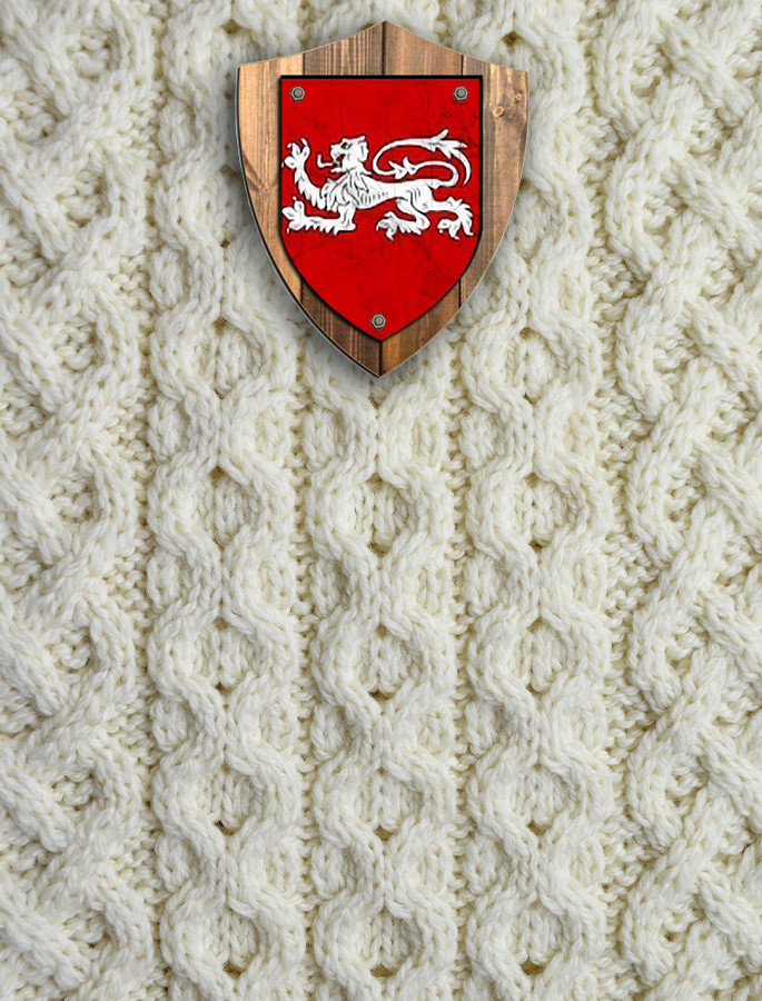 irish clan aran patterns