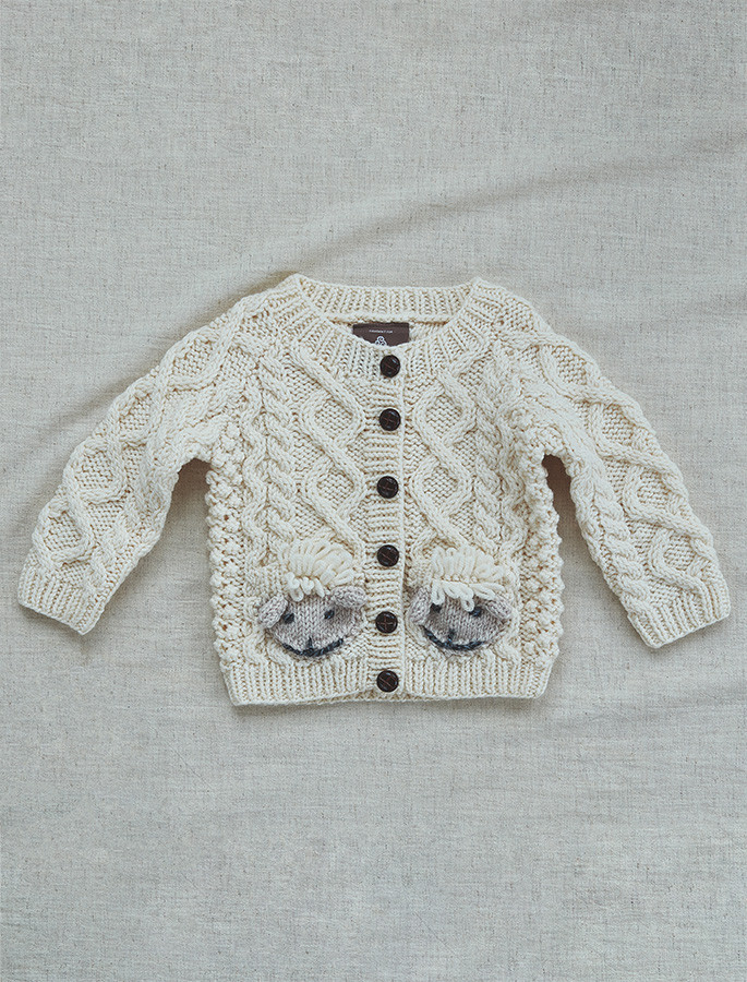 Baby/Toddler Side-Fastening Sweater