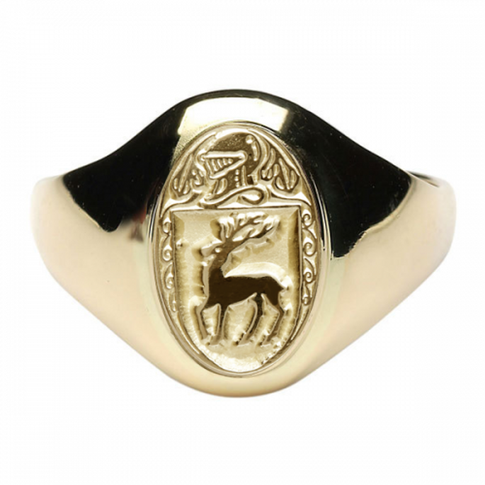 Heritage Signet Ring – REVERE