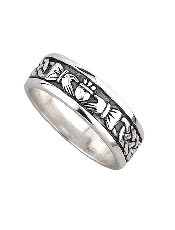 claddagh ring for men