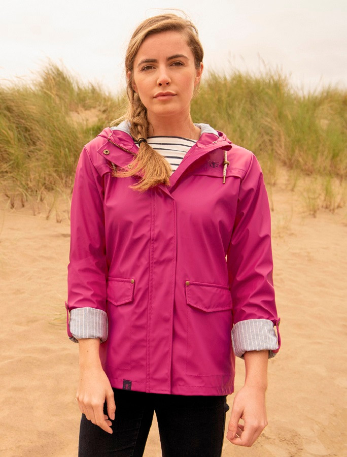 womens short waterproof jacket