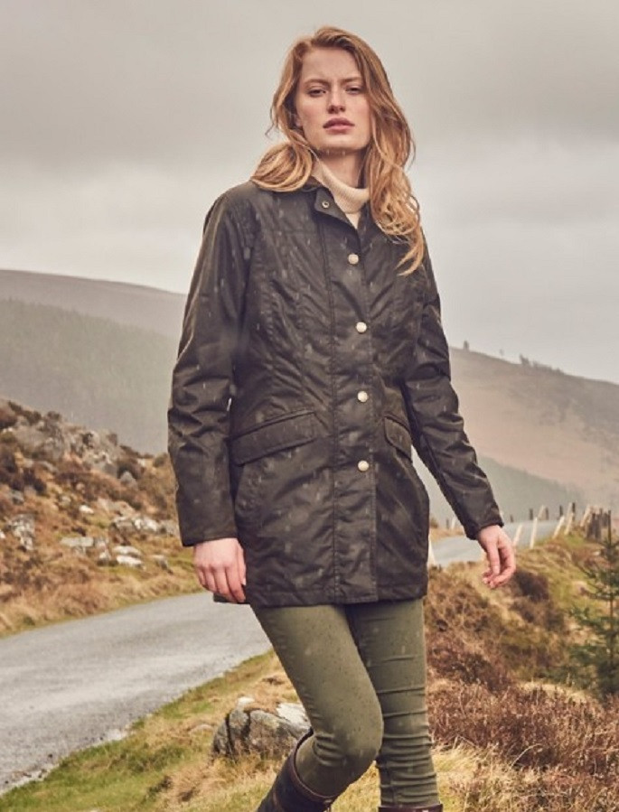 wax jackets womens ireland