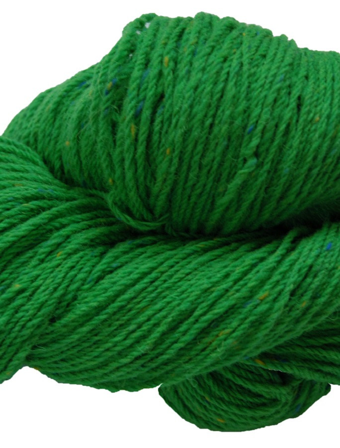 Aran Knitting Wool Kelly Green