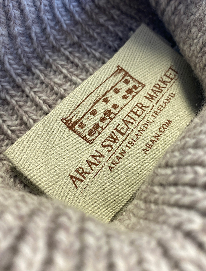 Super Soft Mens Wool Turtleneck Sweater | Aran Sweater Market