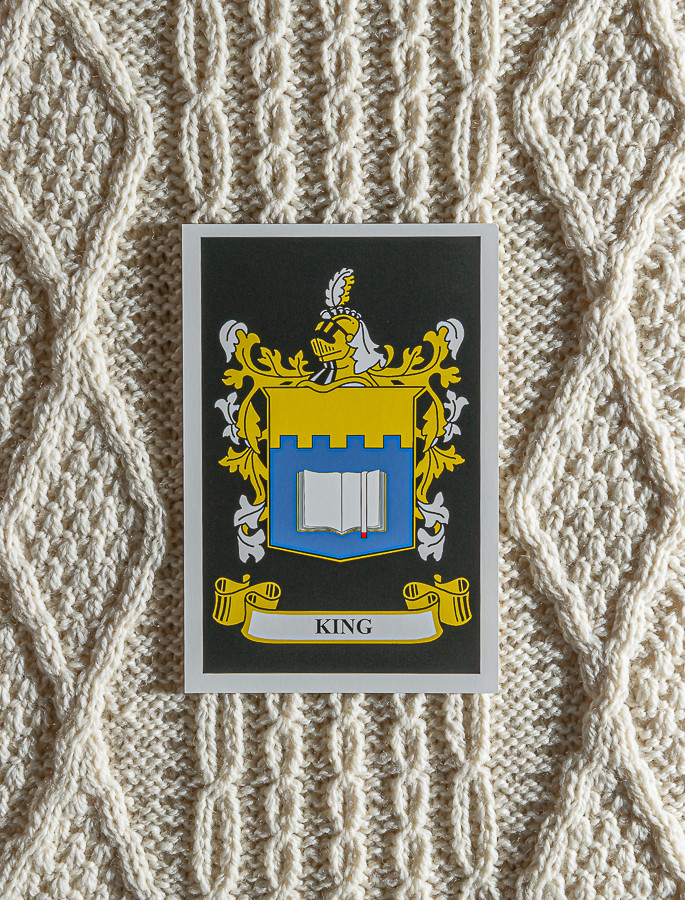 King Clan Throw, Wool Throw, Irish Throw, Throw Over, Sofa Throw