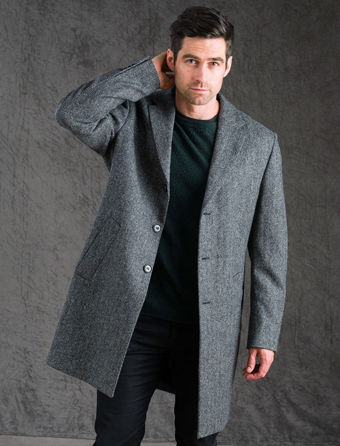 TODAYFULL/2023/Satin Twill Coat/OLIVE/38 decoction.fr