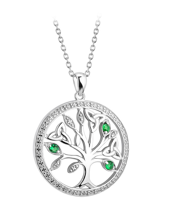 silver tree of life necklace