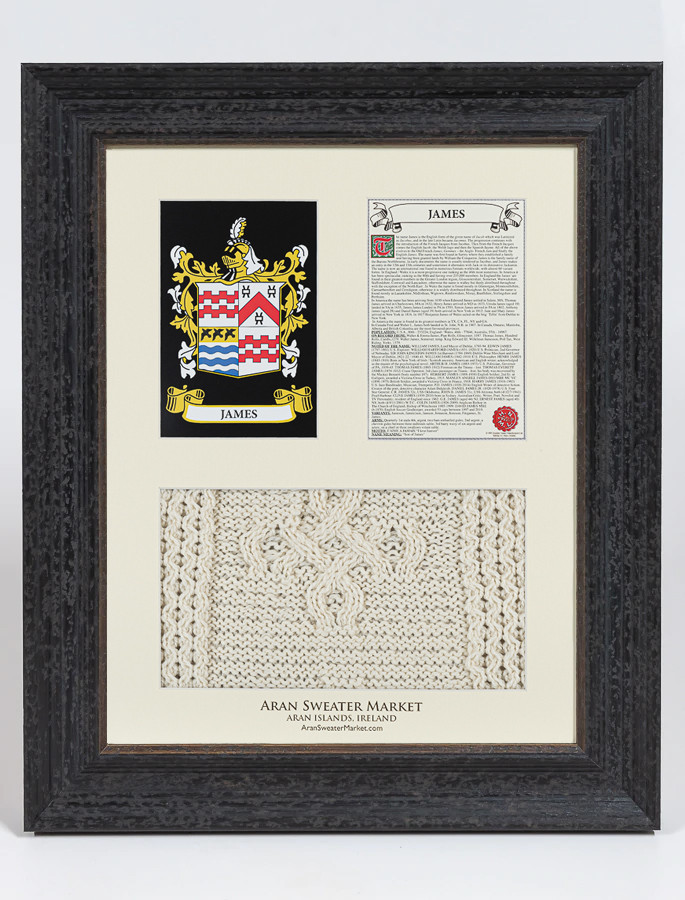 James Clan Aran \u0026 History Display 