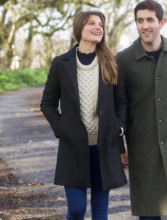 Jack Murphy Ciara Tweed Coat [Get 10% off your 1st order]