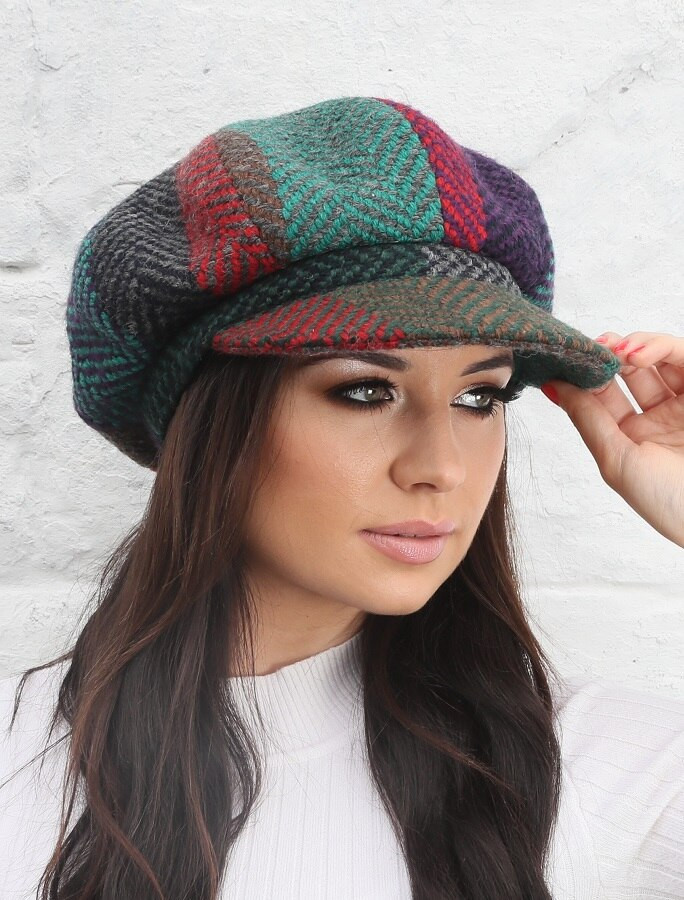 Peaky Blinders Newsboy Hat Hanna Hats Donegal Touring Cap Tweed