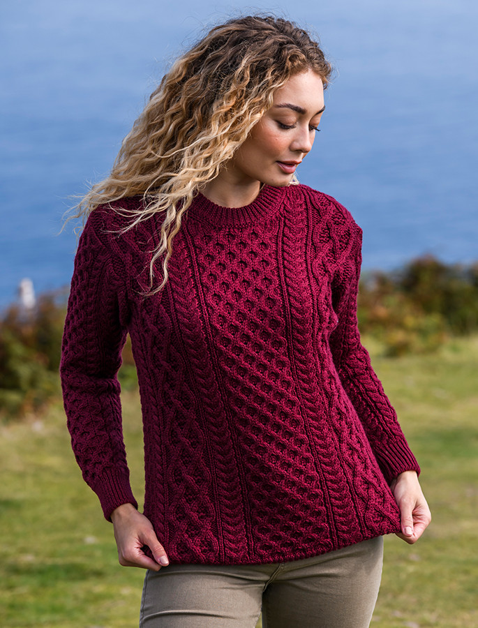 Heaveyweight Merino Wool Sweater [Free Express Shipping Offer] - Main Image