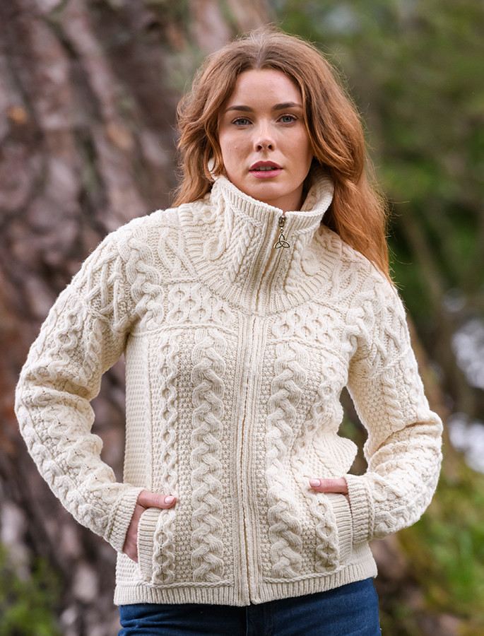 Cable Knit Cardigan Sweater, Cable Knit Cardigans
