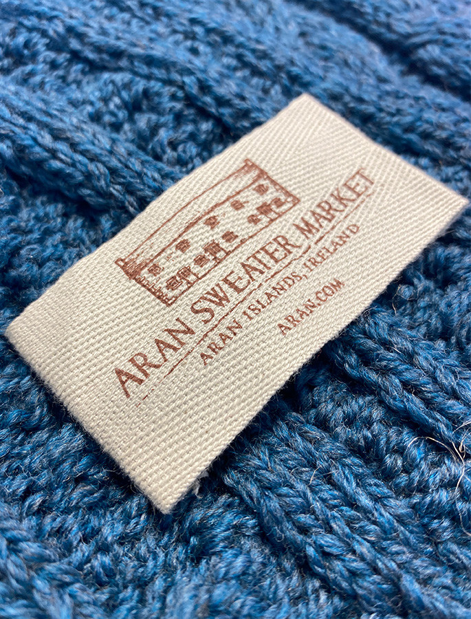 Super Soft Aran Throw | Aran Sweater Market