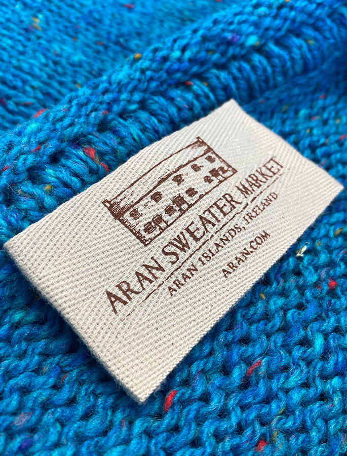 Ladies Roll Neck Sweater | Aran Sweater Market