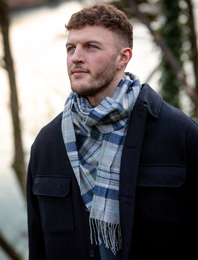 Made in Ireland Extra Fine Merino Wool Scarf