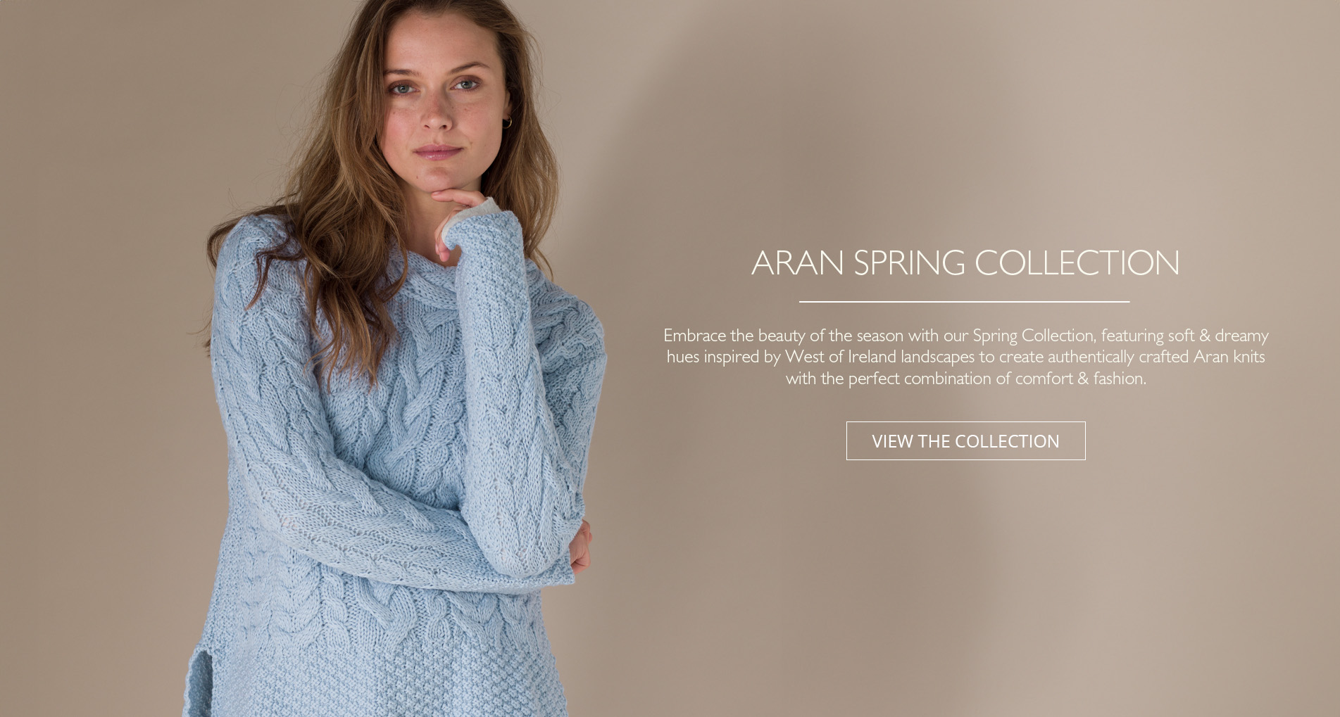 Aran Official Site | Aran Sweater Market - Irish Sweaters, Aran 