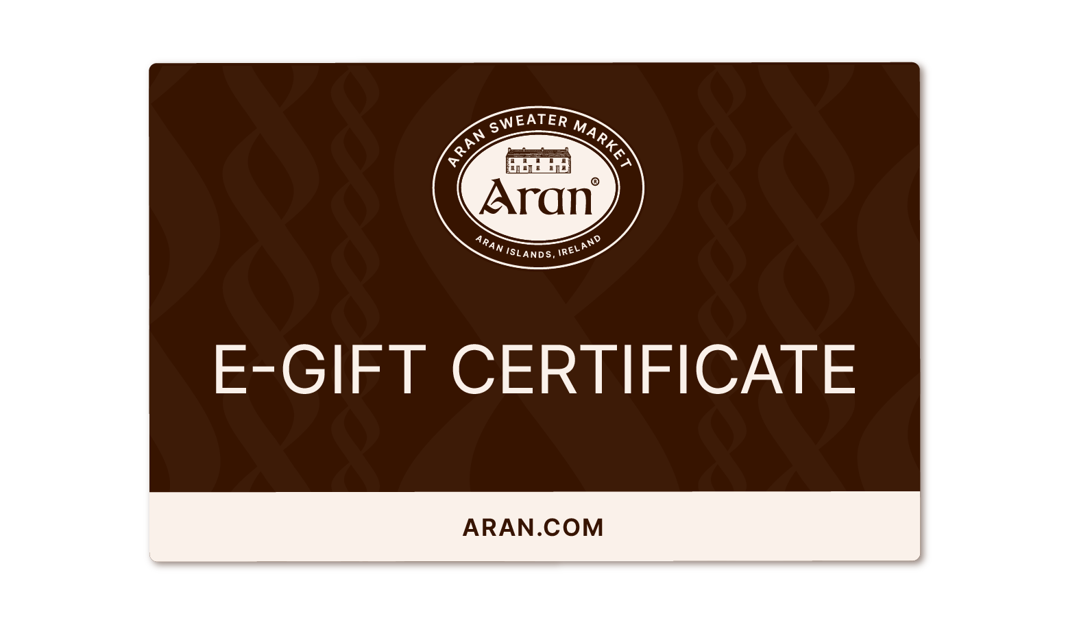 Aran Gift Certificate