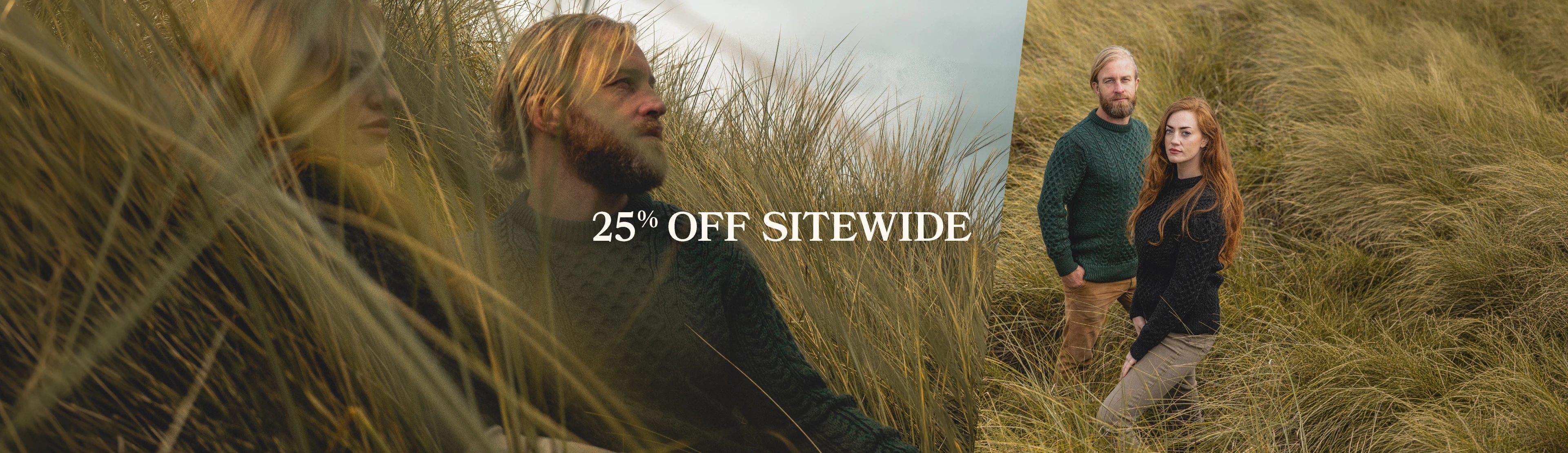 25% OFF SITE WIDE FOR AUTUMN